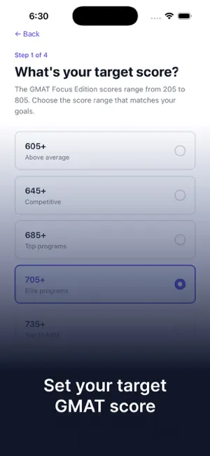 GMAThlete | AI GMAT Prep screenshot 2