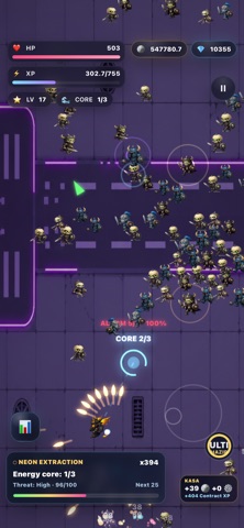 Neon Survivor Arena Screenshot 5 of 9