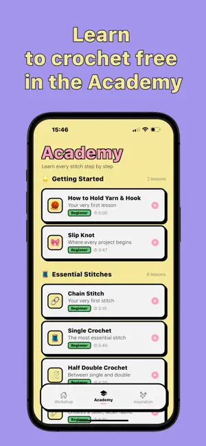 Crochetly screenshot 3