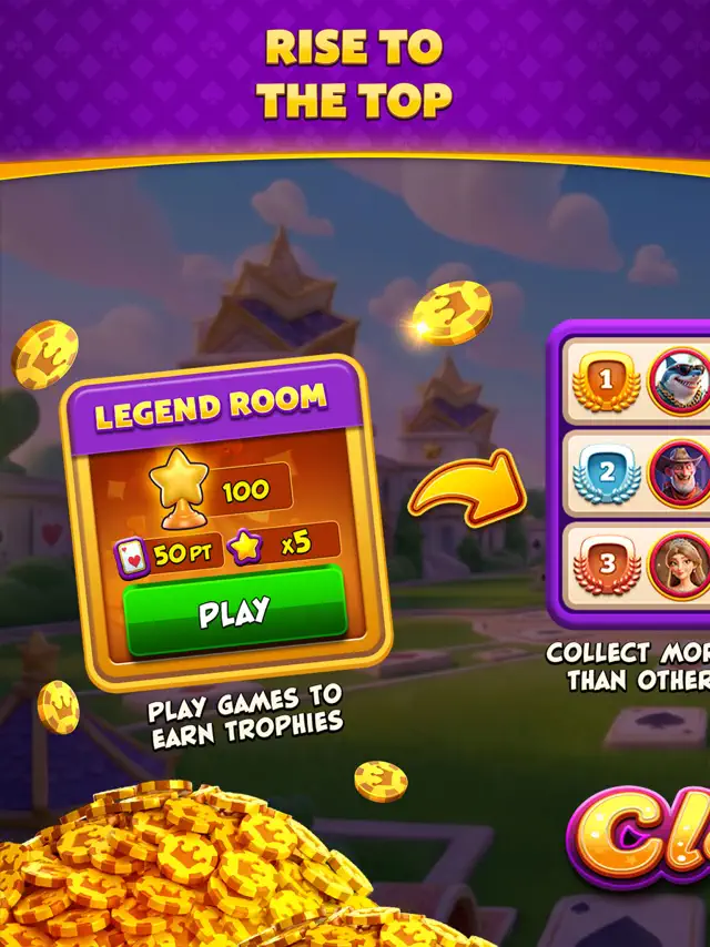 Gin Rummy Plus - Fun Card Game screenshot 17