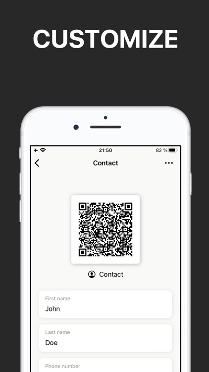 QR Code Generator & Maker app
