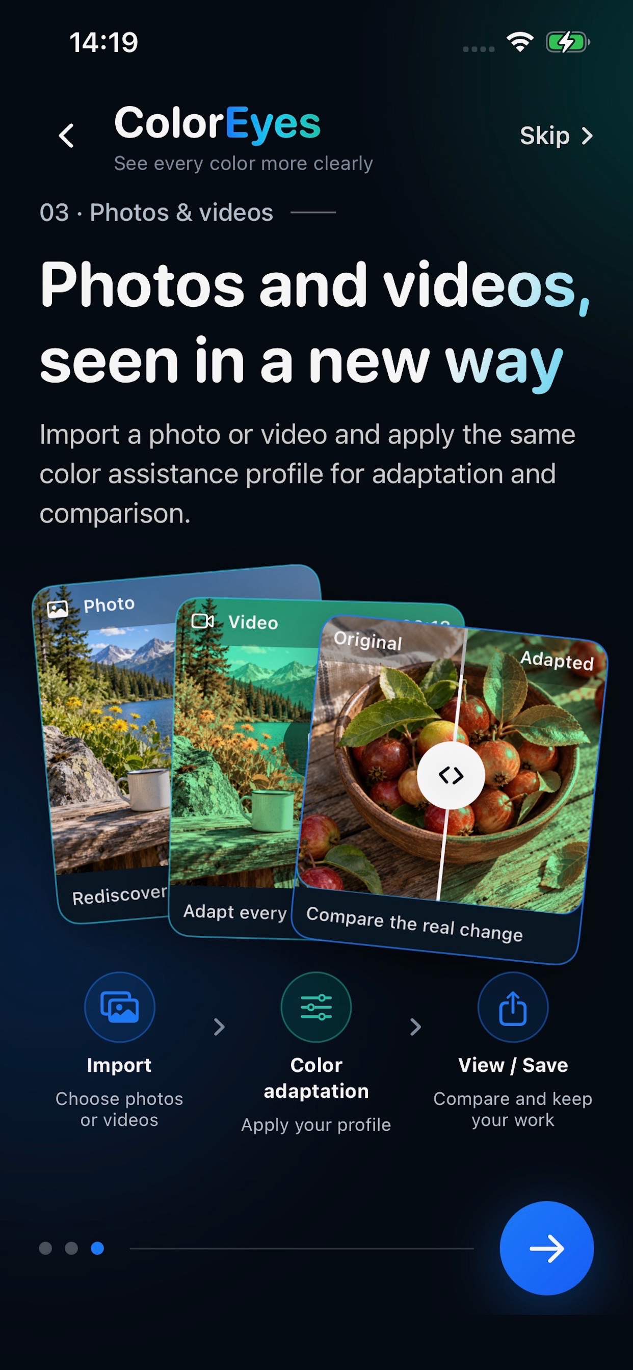 Screenshot 3 of ColorEyes - Color Vision Aid