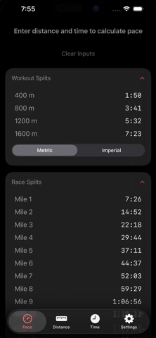Simple Pace Screenshot 3 of 3
