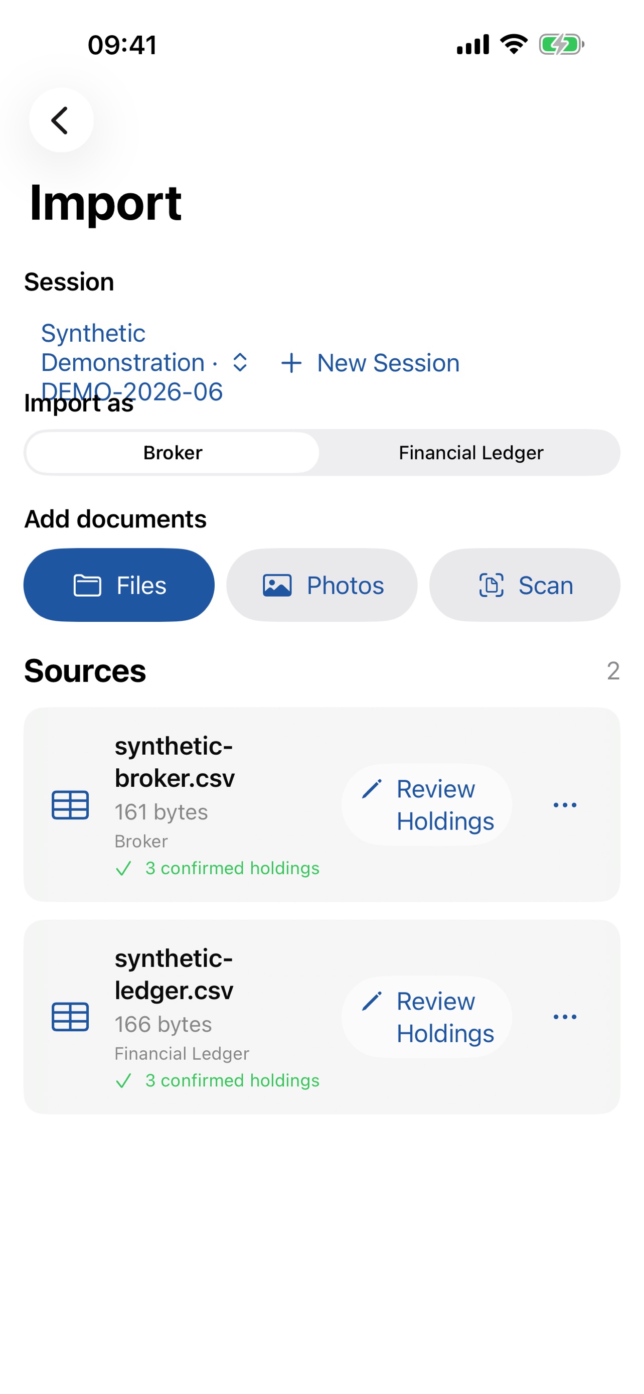 Screenshot 2 of Stock Reconciliation