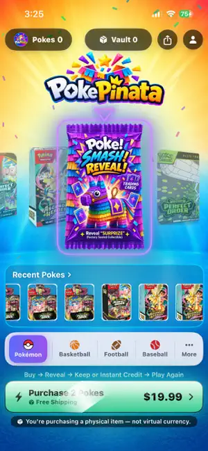 Poke Pinata screenshot 1