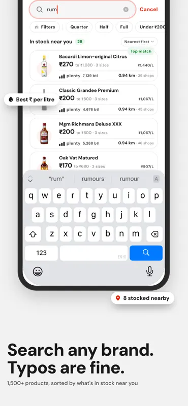 Sarakku: TASMAC Price & Stock screenshot 4 of 8
