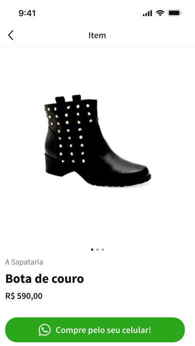 Shopping Contagem Screenshot