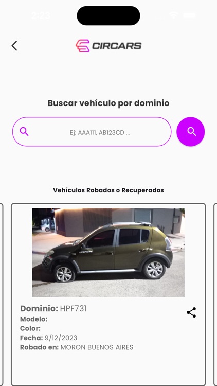 Circars screenshot-5