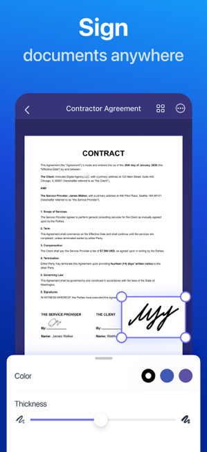 Scanner Pro - Scan Documents Screenshot
