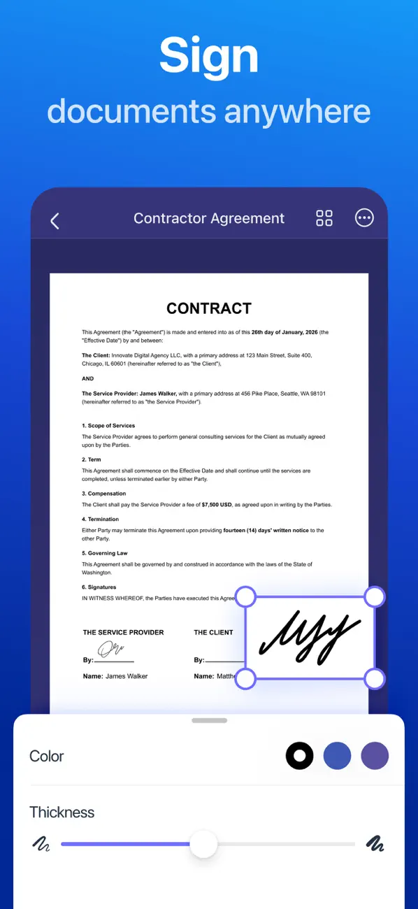Scanner Pro・Scan PDF Documents screenshot 3