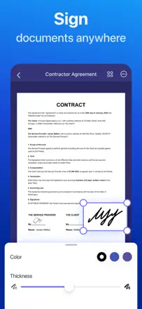 Scanner Pro・Scan PDF Documents: Screenshot 3 von 9