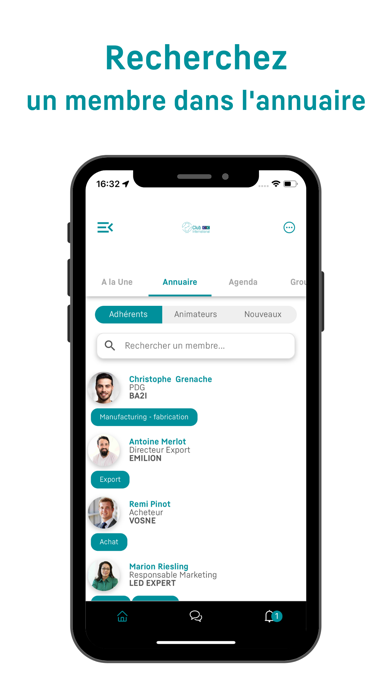 Club CIC International Screenshot