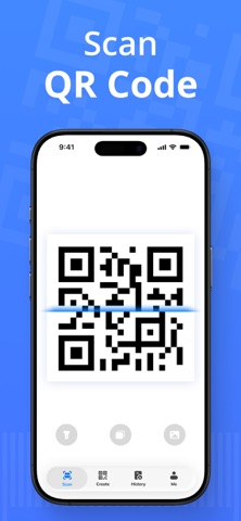 QR Code Reader: QR ACE Scanner Screenshot 1 of 7