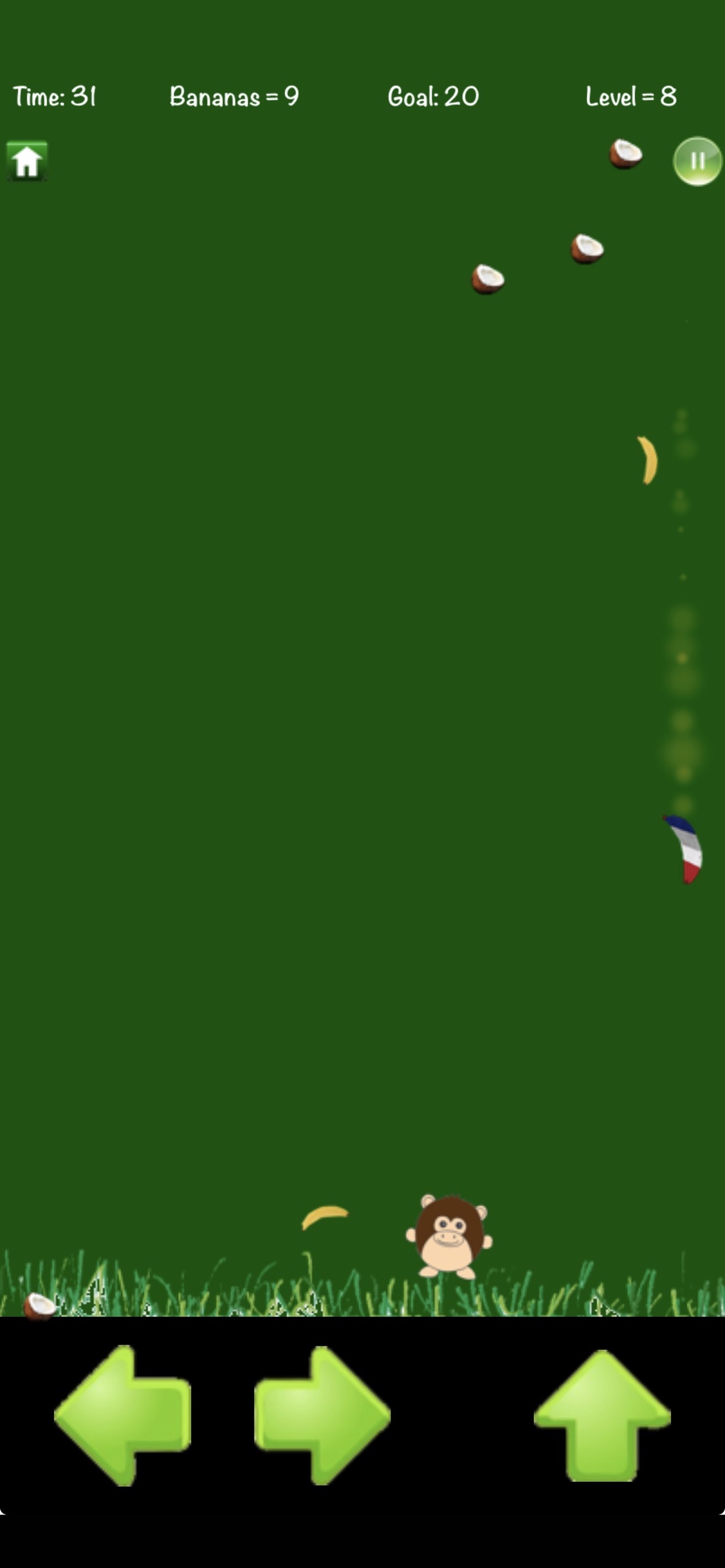 Screenshot 3 of Moo the Monkey: Banana Catch