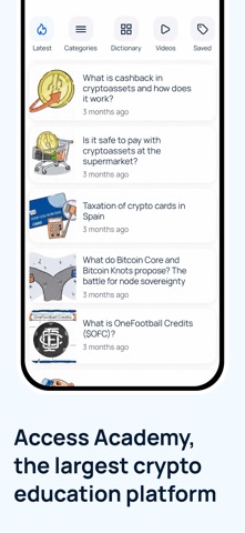 Bit2Me - Buy Cryptocurrencies iPhone screenshot 3