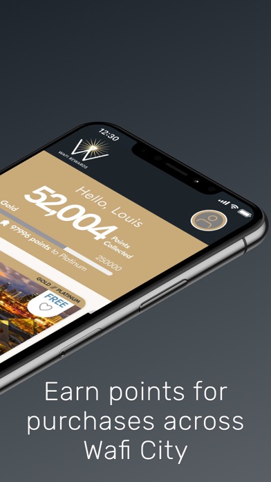 Wafi Rewards Screenshot