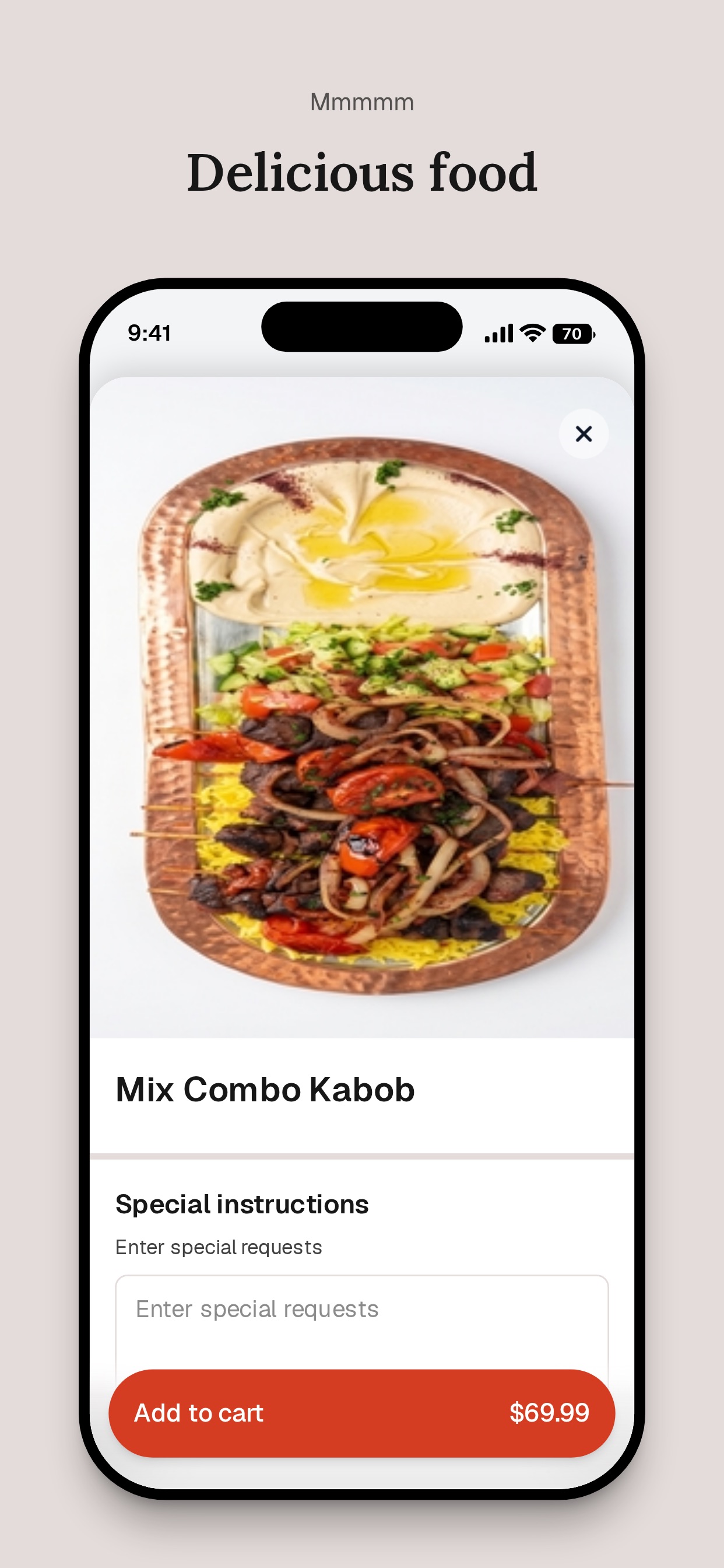 Screenshot 5 of Gyros & Falafel Grill