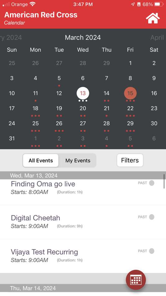#4. Volunteer Connection (iOS) 由: Digital Cheetah Solutions, Inc.