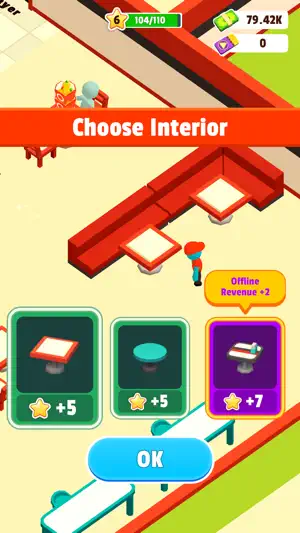Panda Kitchen : Idle Tycoon screenshot 4