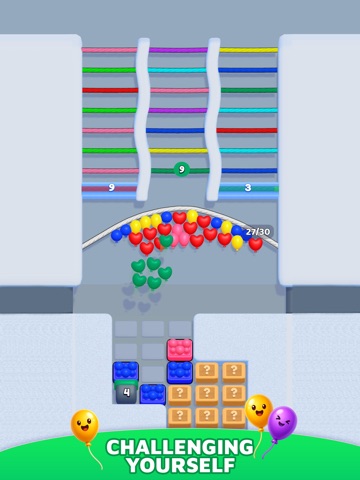 Balloon Jam 3D iPad screenshot
