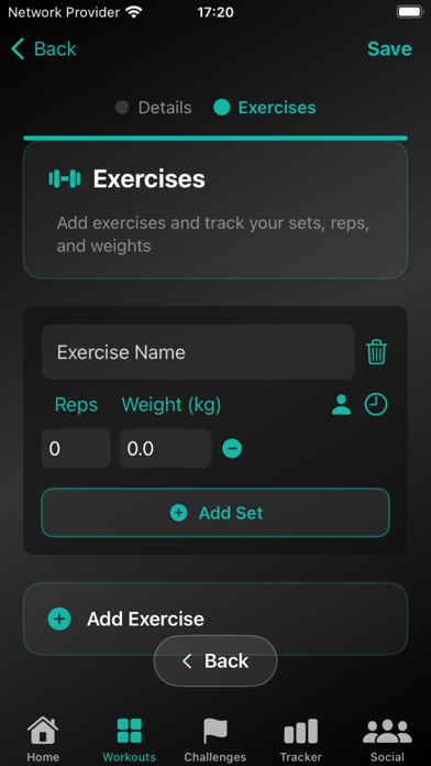 App screenshot