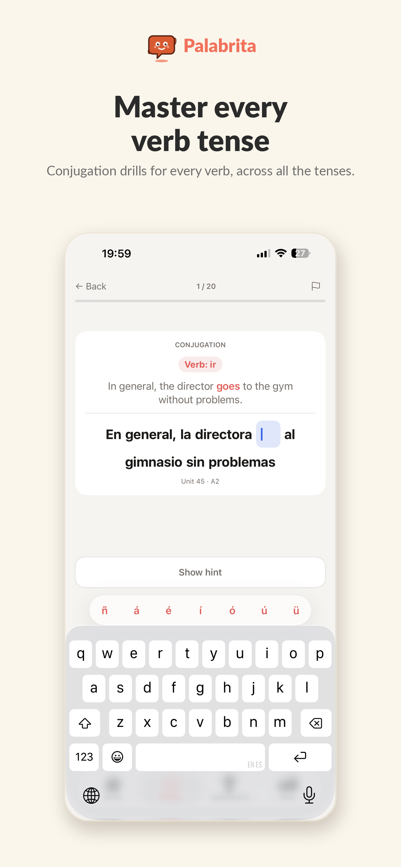 Palabrita: Learn Spanish screenshot 5