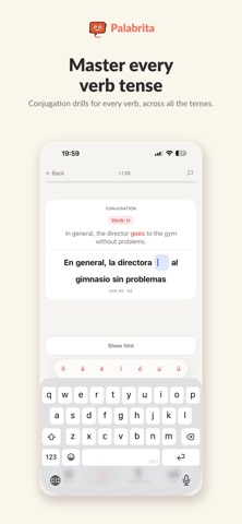 Palabrita: Spanish Words Screenshot 5 of 6