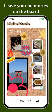 MemoryBoard: Corkboard Collage Screenshot 1 of 5