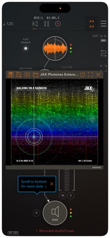 JAX - Walking On A Rainbow Screenshot 2 of 5