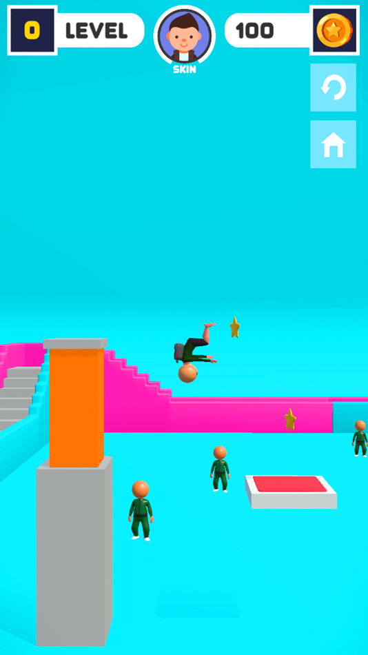 #3. Challenge Gymnastics Champion (iOS) 由: Mykola Biloivan