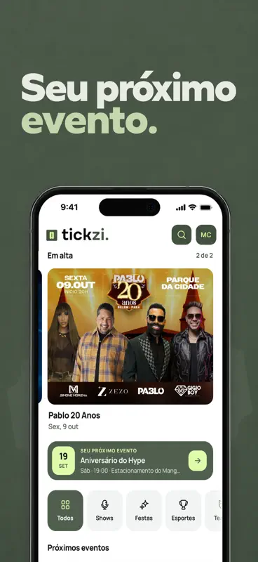 Tickzi screenshot 1 of 4