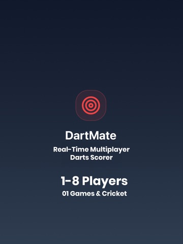Dart Mate: Scorer & Counter iPad screenshot