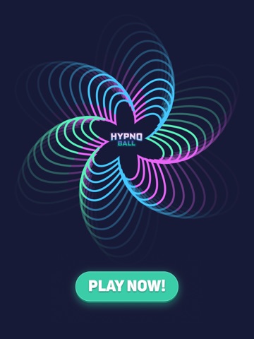 Hypno Ball Ring Puzzle iPad screenshot