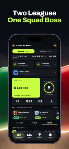 FantasyDuo screenshot 1