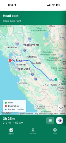 Go Roadie screenshot