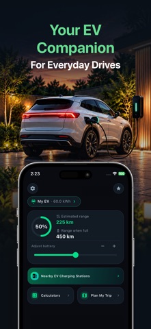 EV Calculator: Charging Points Screenshot 1 of 8