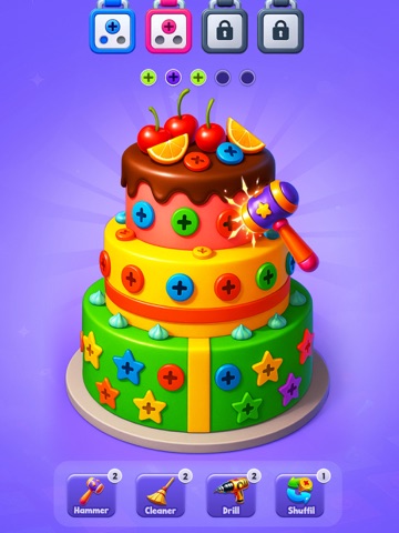 Screw King Pin Master iPad screenshot