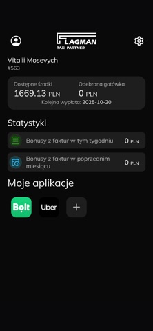 Flagman Taxi Partner screenshot