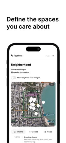 Feathers: Birding Field Notes screenshot
