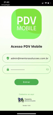 PDV Mobile Mentora Screenshot 1 of 7