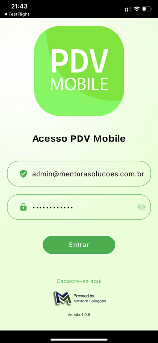 PDV Mobile Mentora Screenshot 1 of 7