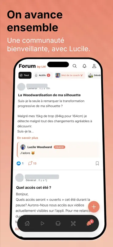 Lucile Woodward screenshot 6 of 6
