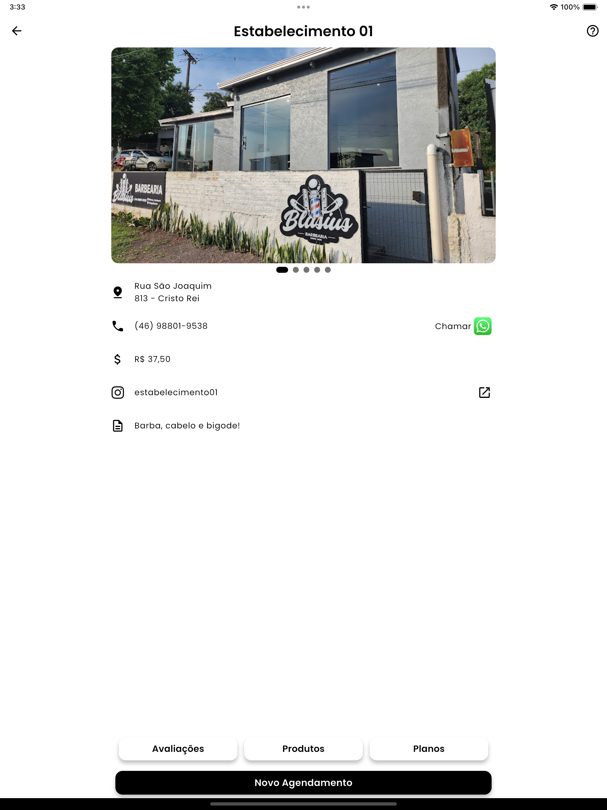 AGND Cliente - Seu Agendamento screenshot 10