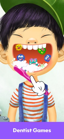 Doctor Games for Kids! iPhone screenshot