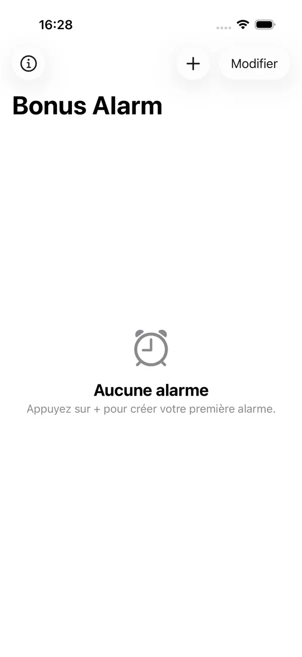 Screenshot #2 pour Alarme Bonus