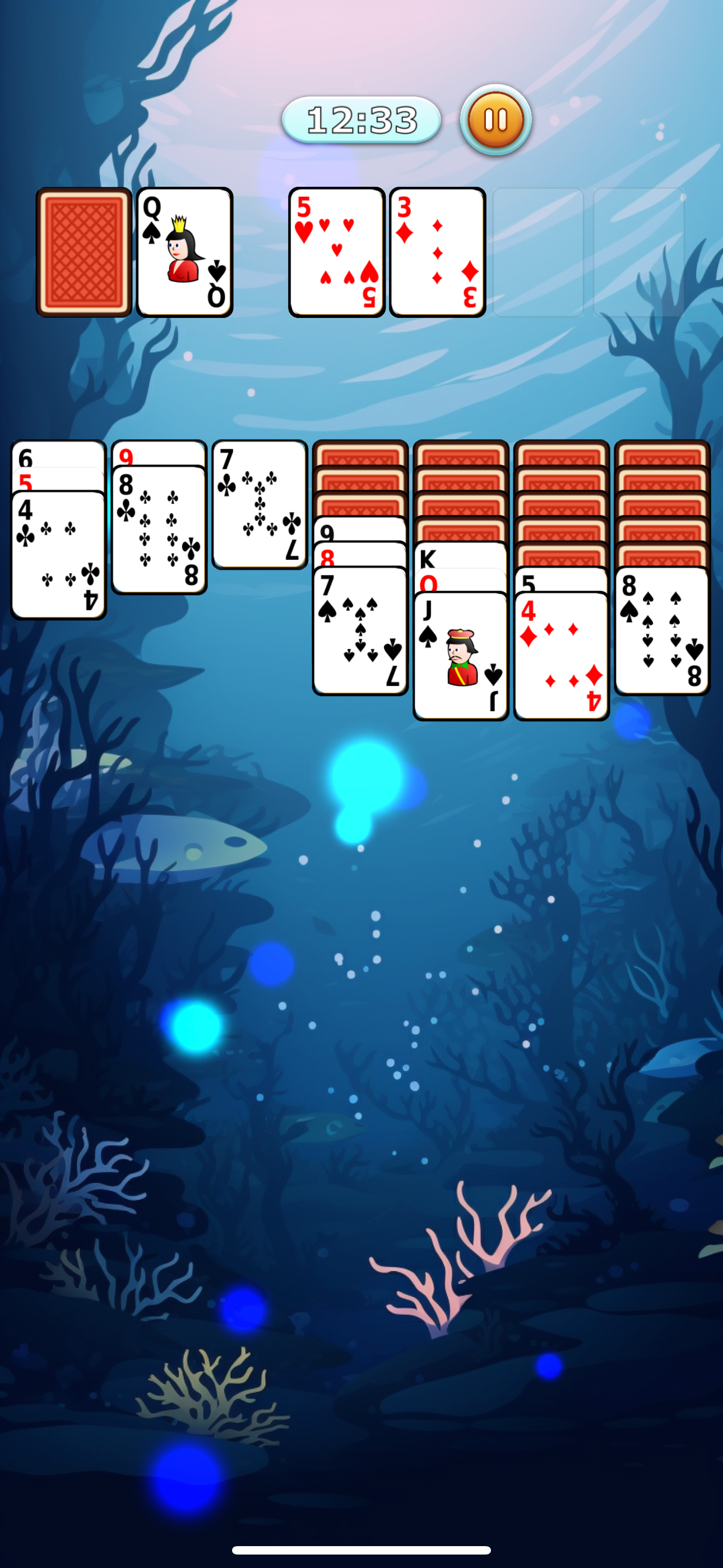 Solitaire Dash screenshot 3