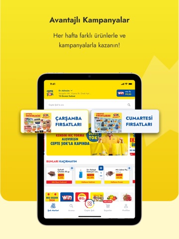 Cepte Şok iPad screenshot 4