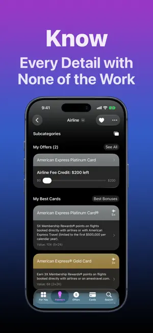 CardPointers for Credit Cards screenshot 5