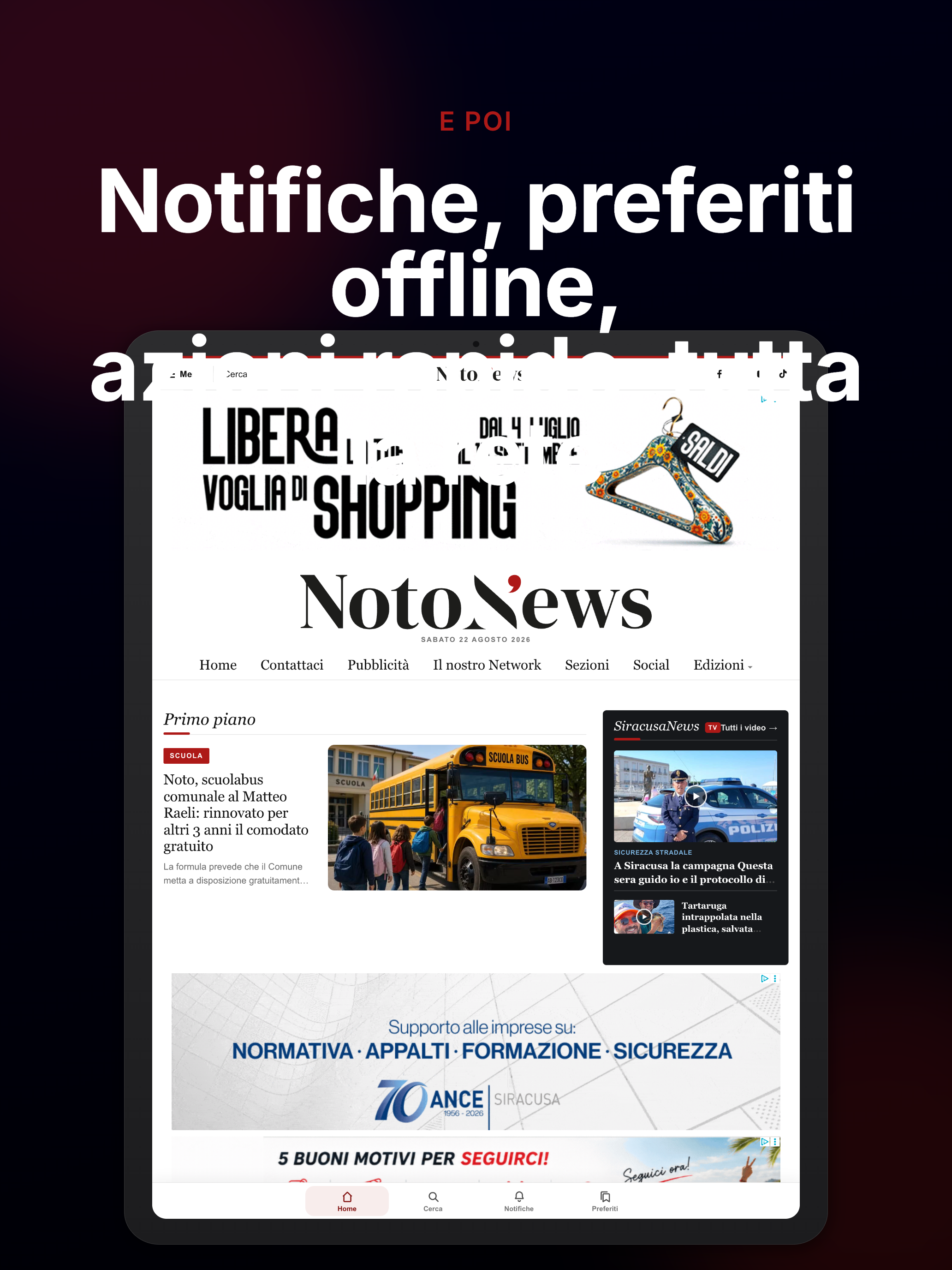 Noto News screenshot 8