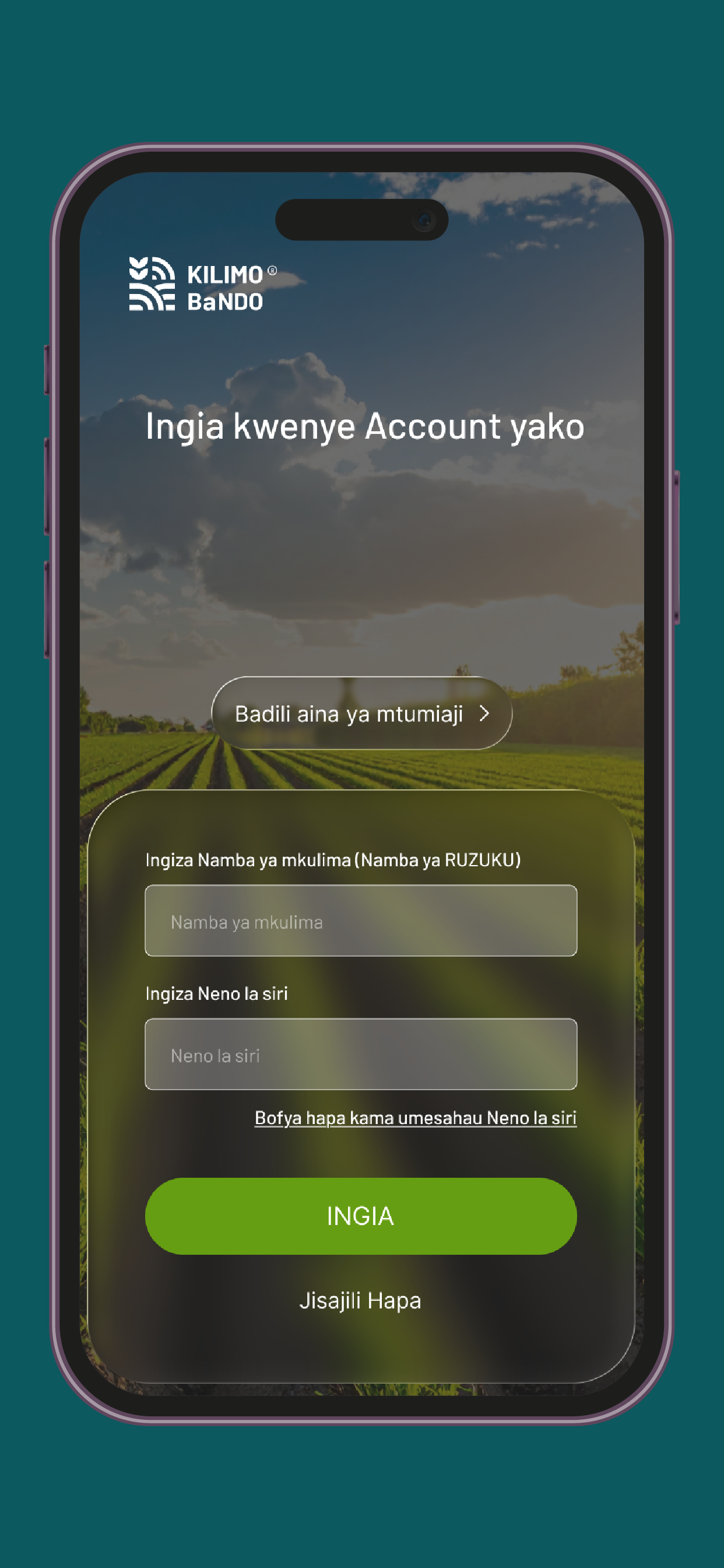 Kilimobando App
